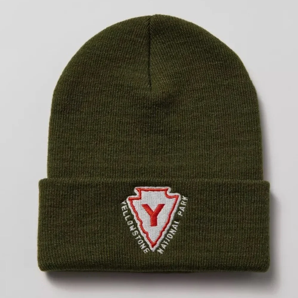 Urban Outfitters‎ American Needle Yellowstone National Park Hat Beanie O/S NWOT